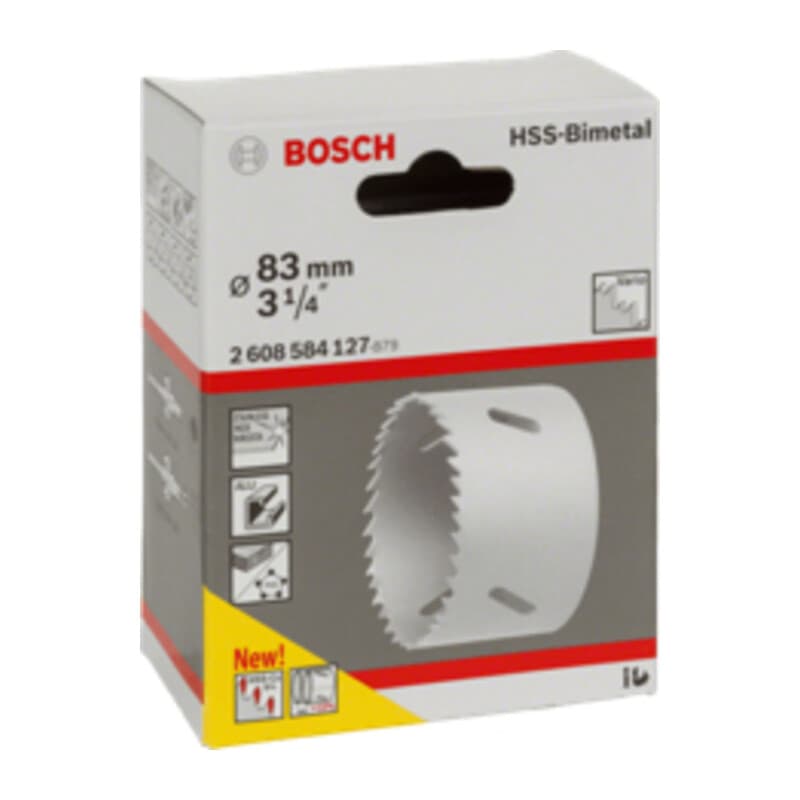 Sega a Tazza Bimetallica HSS D 83 Bosch a - 2
