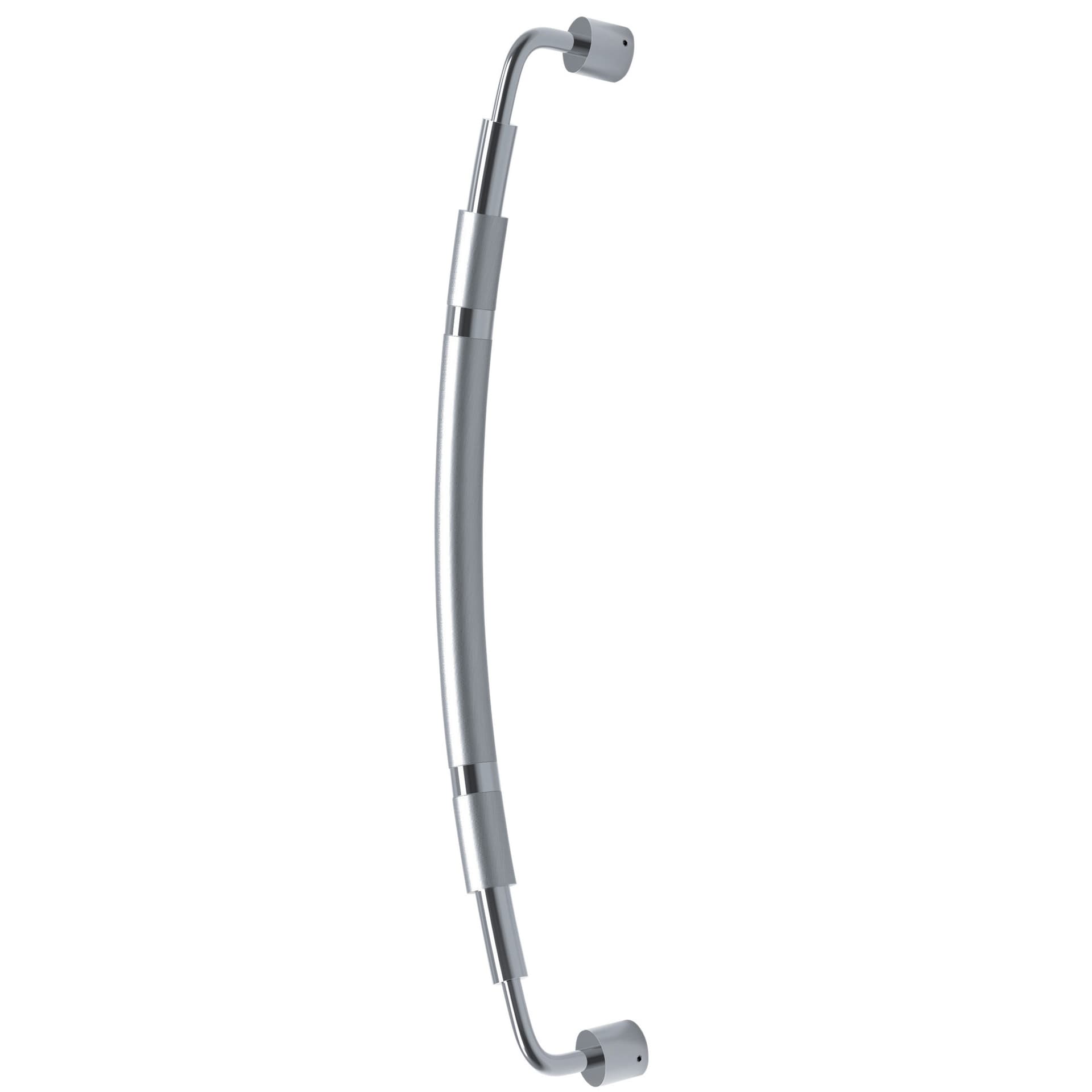 Maniglione Acciaio INOX 3 V 30 590 mm Satinato Tropex Design 2 Pezzi - 2