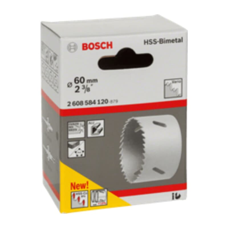 Sega a Tazza Bimetallica HSS D 60 Bosch a - 2