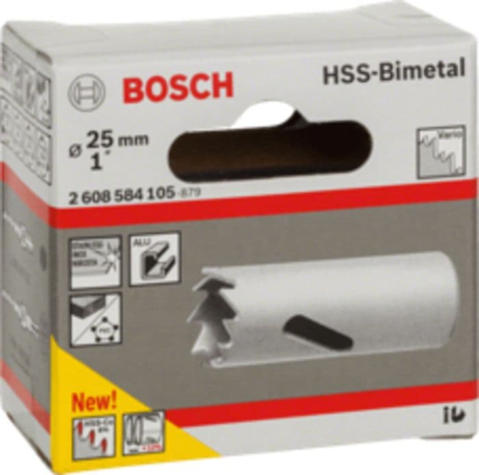Sega a Tazza Bimetallica HSS D 25 Bosch a - 2