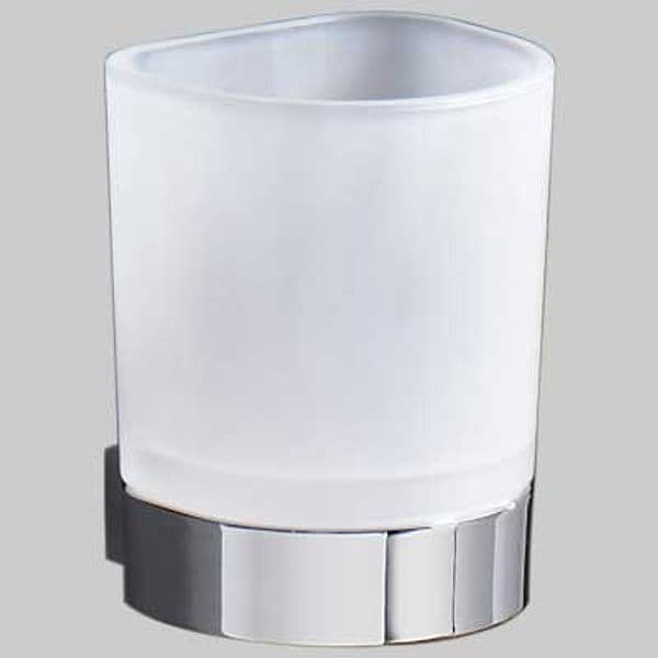 Portabicchiere Kent Ottone Cromatovetro Gedy - 2