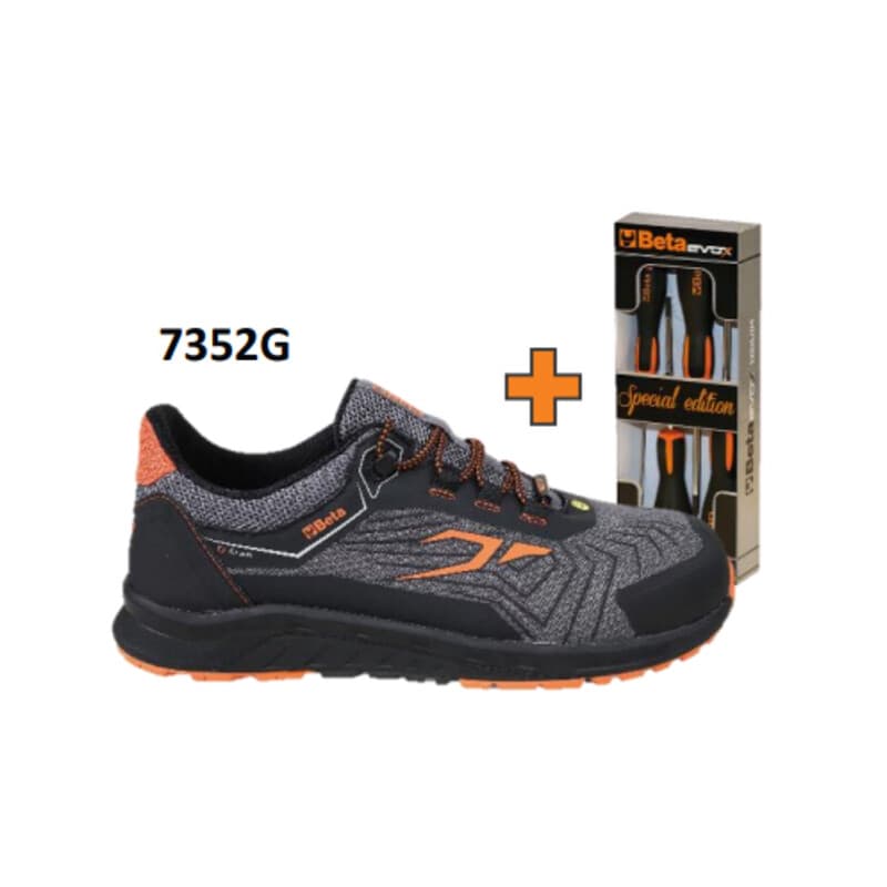 Scarpe 0 Gravity Beta 7352 g N. 42 e Set 4 Cacciavite - 2
