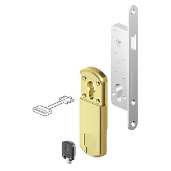 Cilindro o L Pvd Protector Magnetico Mg 310 Disec - 2