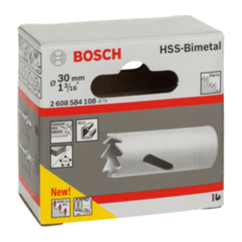 Sega a Tazza Bimetallica HSS D 30 Bosch a - 2