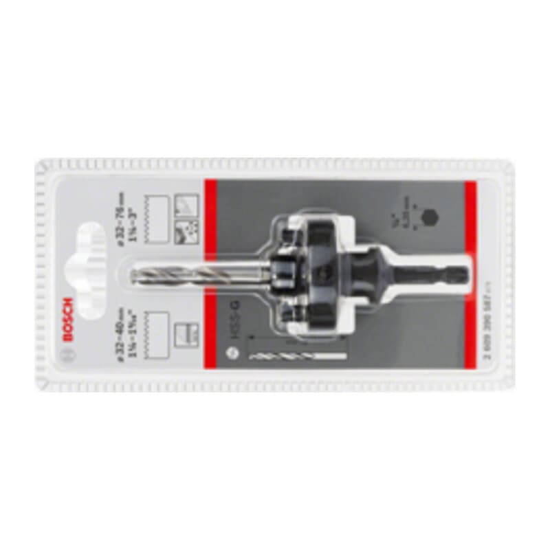 Bosch a Adattatore per Seghe a Tazza 32 x 76 mm - 2