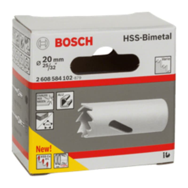 Sega a Tazza Bimetallica HSS D 20 Bosch a - 2