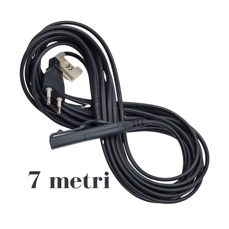 Ricambio Folletto Cavo Alimentazione K150 7 m - 2