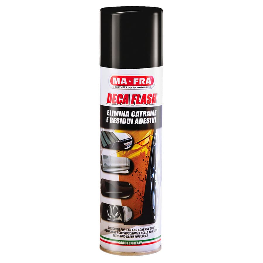 Mafra Rimuovi Catrame Deca Flash Spray 250 ml 12 Pezzi - 2