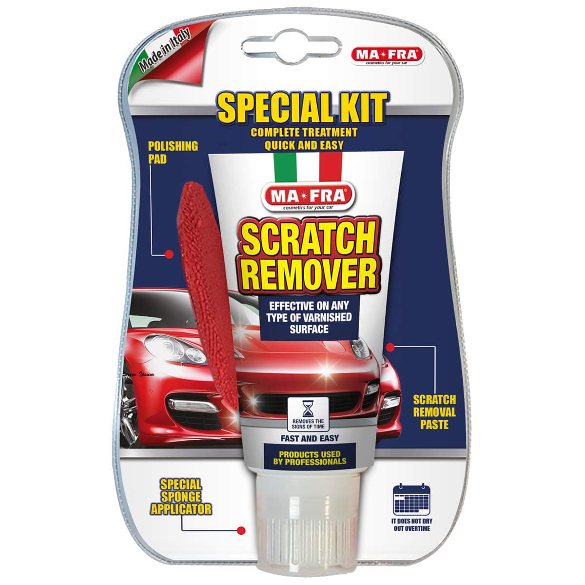 Kit 100 ml Mafra Rimuovi Graffi 12 Pezzi - 2