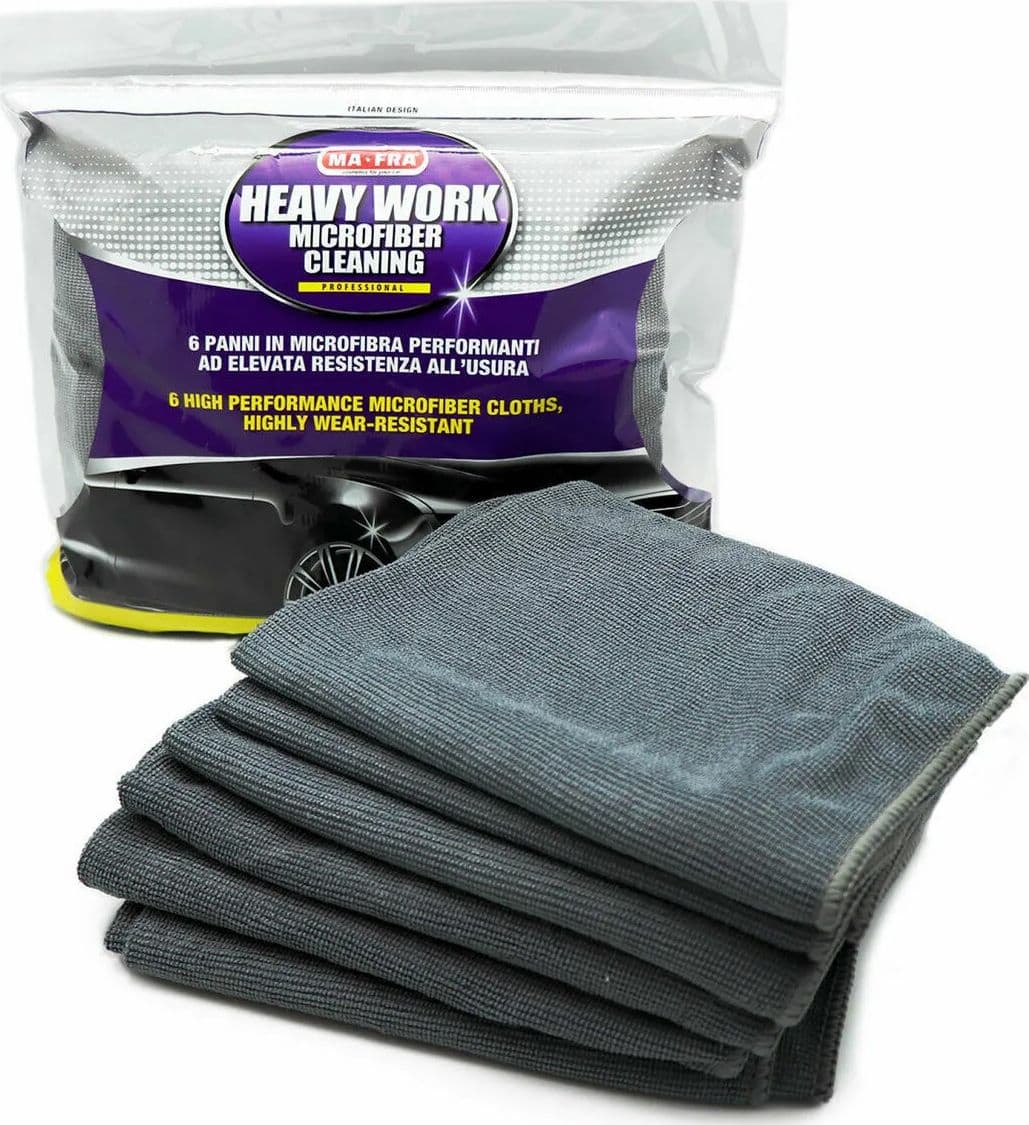 Mafra Panno Auto Heavy Work Set 6 Pezzi - 2