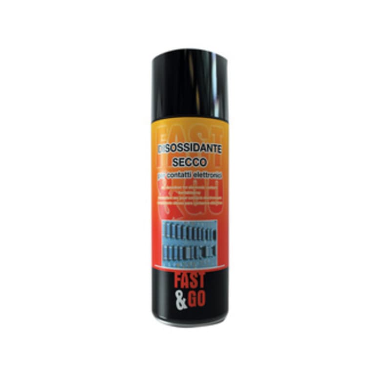Fastgo Disossidante Secco Cont Elettr 400 ml 12 Pezzi - 2