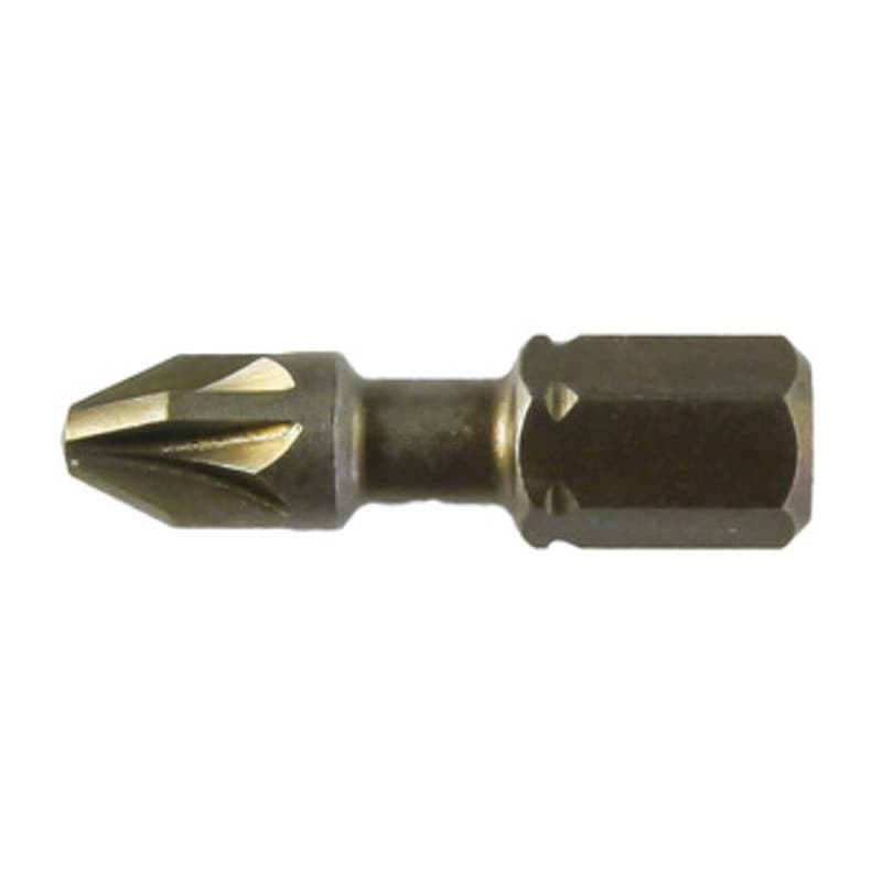 Lti Inserto Pozidriv 25 mm Coppie Elevate PZ1 10 Pezzi - 2
