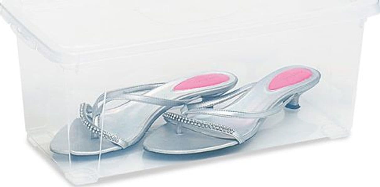 Contenitore Easy Box con Coper 40 x 20XH16 Cm Trasp 13 Pezzi - 2