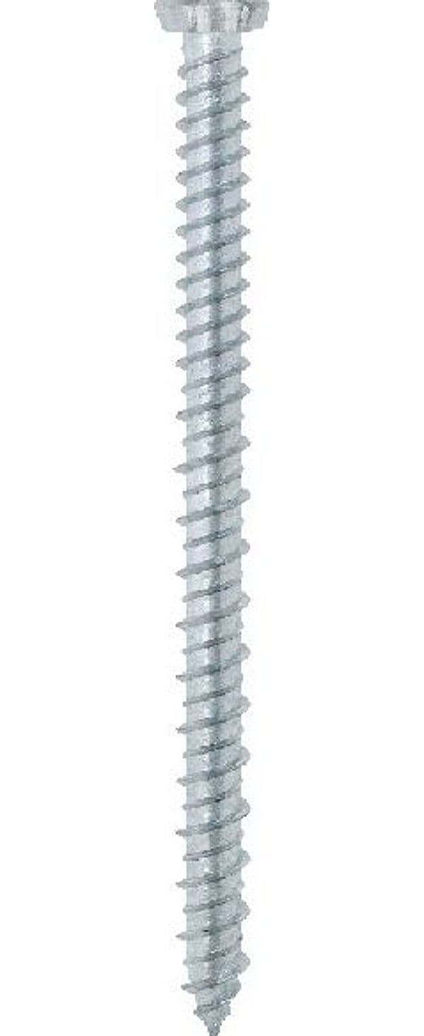 Viti per Calcestruzzo Tps 7,5 x 80 mm 100 Pezzi - 2