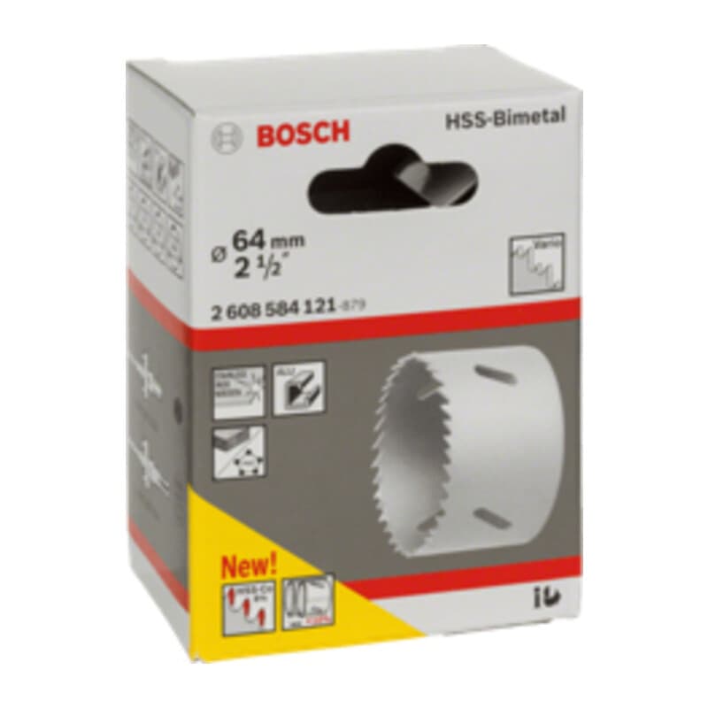 Sega a Tazza Bimetallica HSS D 64 Bosch a - 2