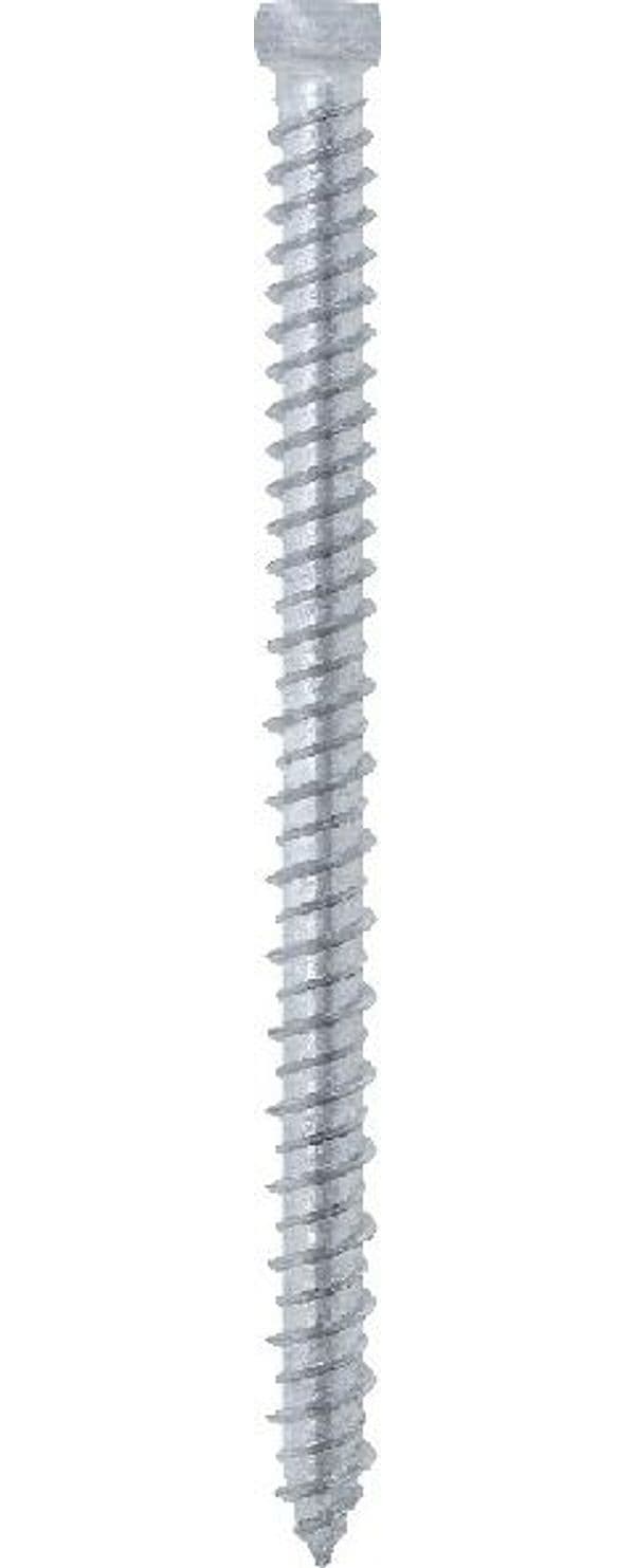 Viti per Calcestruzzo Testa Cilindrica 7,5 x 60 mm 100 Pezzi - 2
