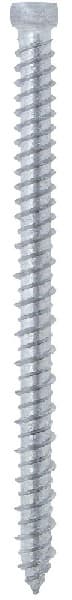 Viti per Calcestruzzo Testa Cilindrica 7,5 x 60 mm 100 Pezzi - 2