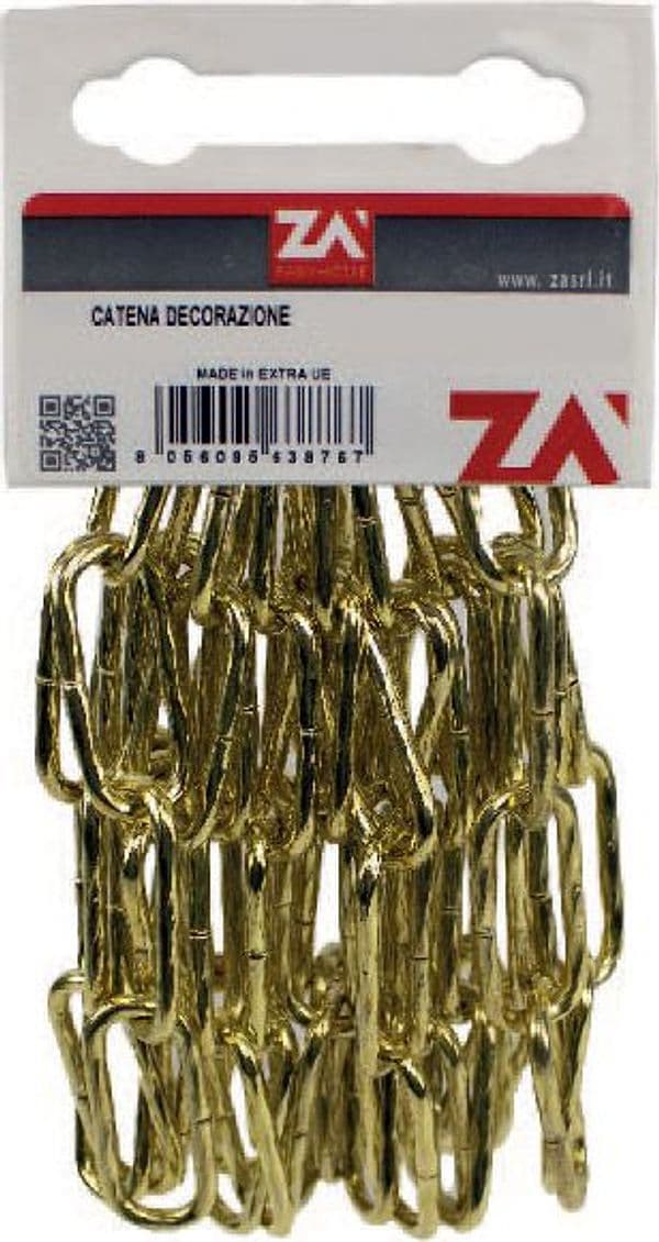 Catena Maglia Lunga Ritorta 4 mm 2,5 m Bronz – Idroweb