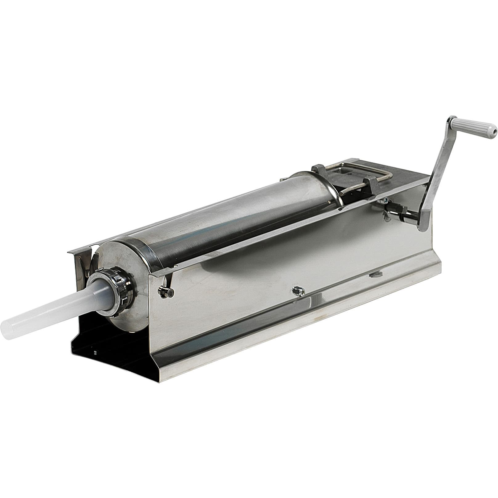 Insaccatrice INOX Manuale a 2 Velocita 8 kg Gruppo Palumbo - 2