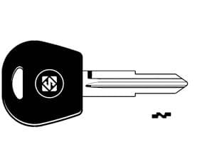 Chiavi Auto Look Alike Porta Transponder DWO5TE Silca - 2
