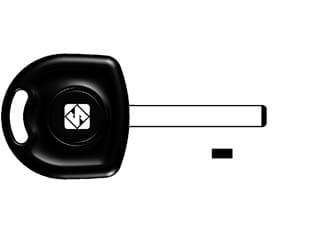 Chiavi Auto Look Alike Porta Transponder HU100TE Silca - 2