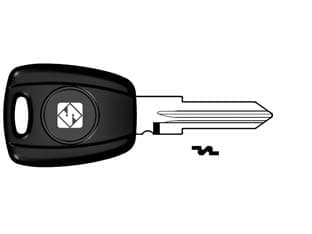 Chiavi Auto Look Alike Porta Transponder GT15RTE Silca - 2