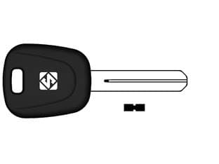 Chiavi Auto Look Alike Porta Transponder HON77TE Silca - 2