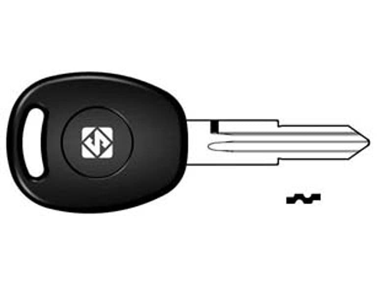 Chiavi Daewoo Predisposte per Trasponder per Auto Chevrolet DWO4CTE Silca