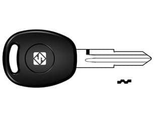 Chiavi Daewoo Predisposte per Trasponder per Auto Chevrolet DWO4CTE Silca - 2