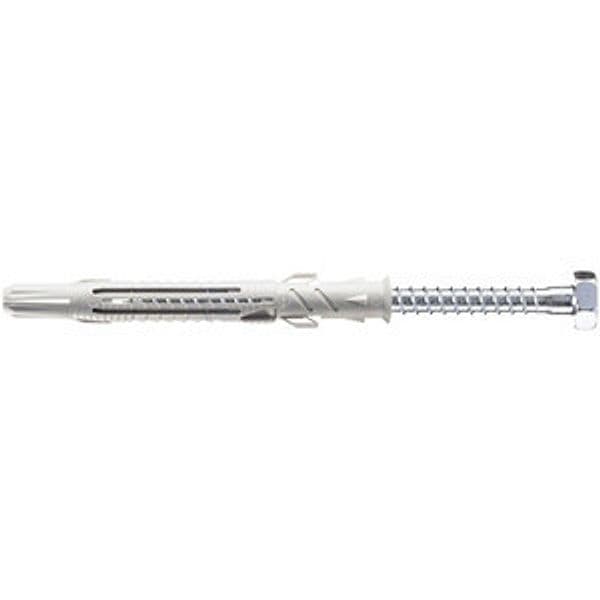 Tassello T88 V Testa Esagonale Prolungato 10 x 80 mm Elematic 50 Pezzi – Idroweb