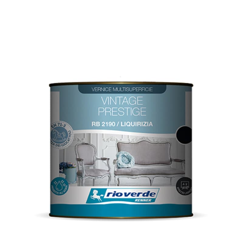 Vernice Vintage 0,500 l Liquirizia Rioverde RB2190 – Idroweb