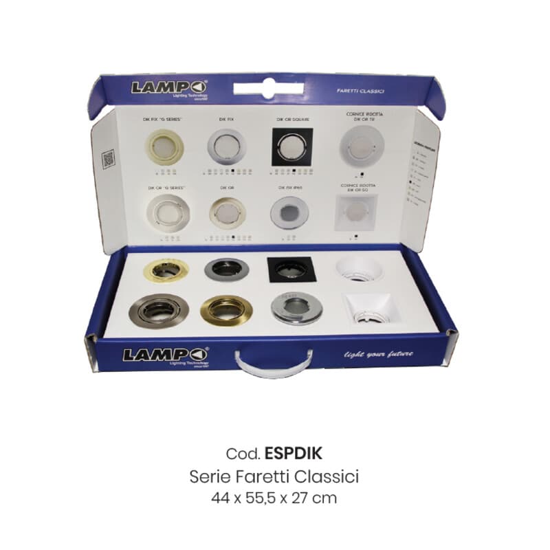 Espositore Valigia Faretti da Incasso - 2
