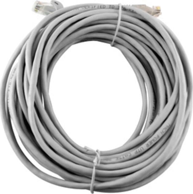 Cavo Lan Utp Plug RJ45 10 m Grigio - 2