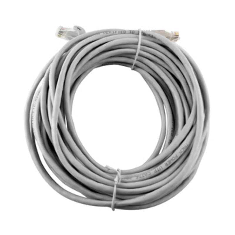 Cavo Lan Utp Plug RJ45 10 m Grigio - 2
