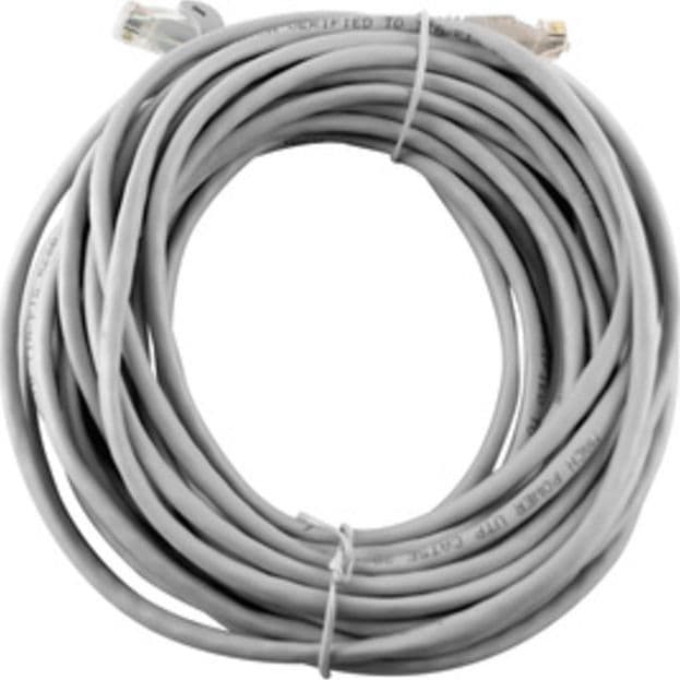 Cavo Lan Utp Plug RJ45 20 m Grigio - 2