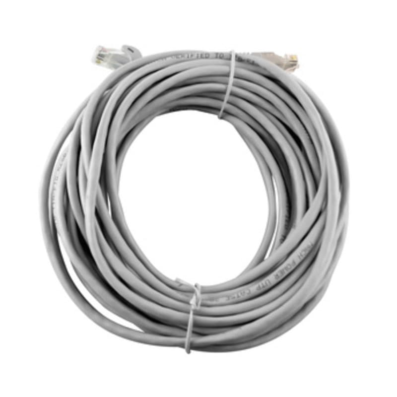 Cavo Lan Utp Plug RJ45 20 m Grigio - 2