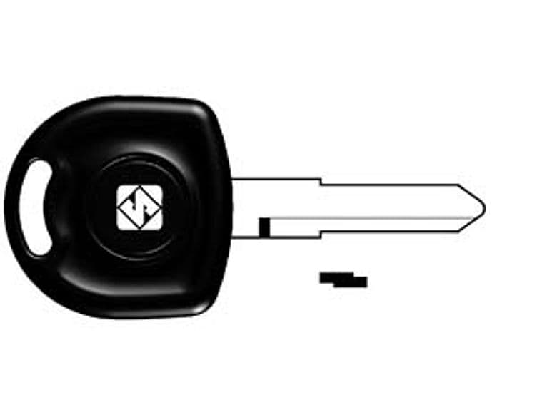 Chiavi Auto Look Alike Porta Transponder HU87RTE Silca