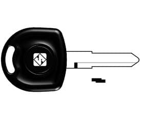 Chiavi Auto Look Alike Porta Transponder HU87RTE Silca - 2