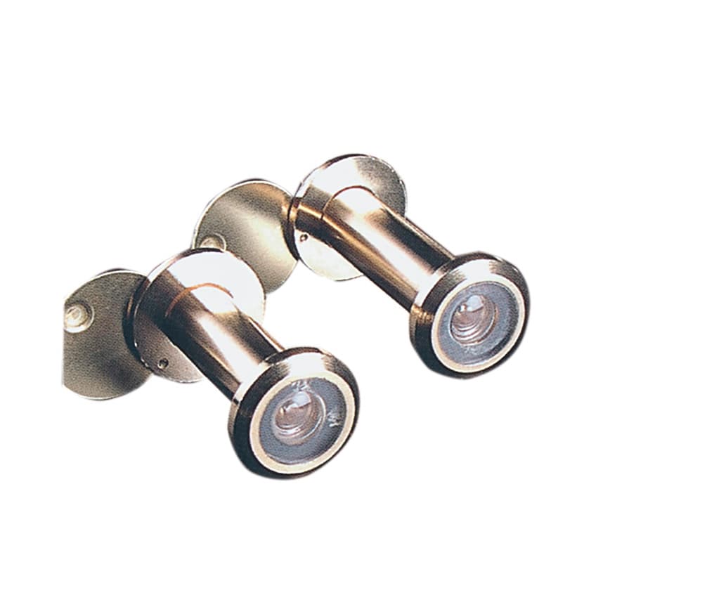Spioncino 200 Gradi Ring Ø 12 x 60 x 100 mm Ottone Luc Colombo Officina - 2