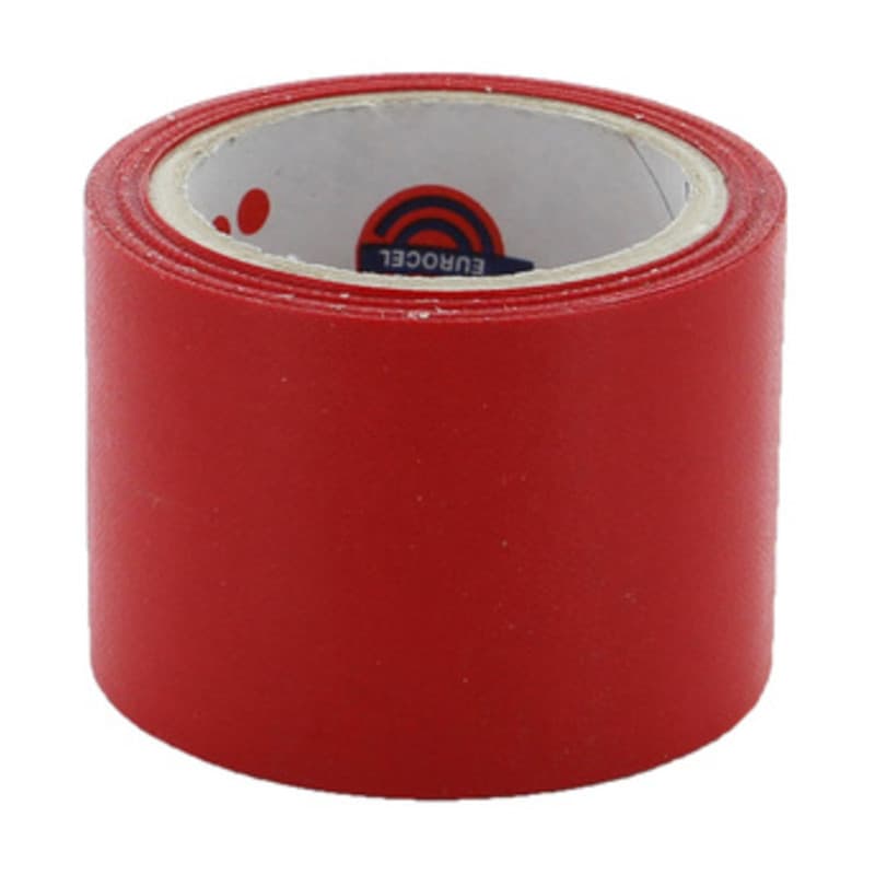 Nastro Telato Adesivo 38 mm x 2,7 m Rosso Boston Italia 12 Pezzi - 2