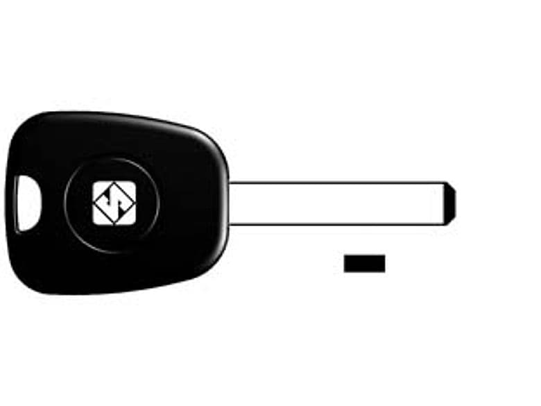 Chiavi Auto Look Alike Porta Transponder VA2TE Silca