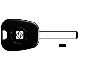 Chiavi Auto Look Alike Porta Transponder VA2TE Silca - 2