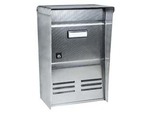 Cassetta Postale Portariviste Inox Serie Dublo per Esterni 26 CMX12X37,5H - 2
