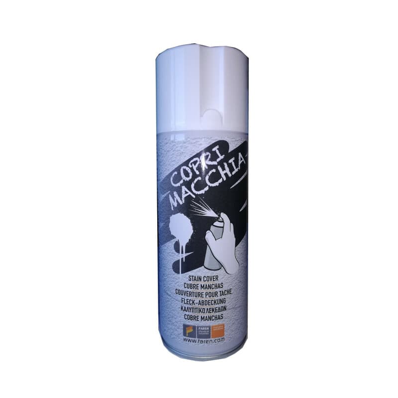 Coprimacchia Spray Bianco Opaco 400 ml - 2
