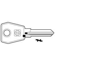 Chiavi per Cilindri Euro Locks 5 Spine Piccole EU16R Sx Silca 10 Pezzi - 2