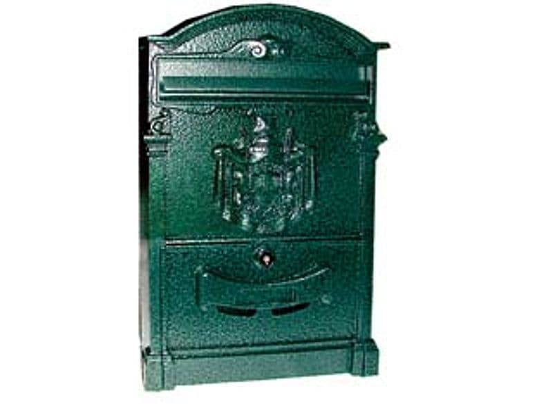 Cassetta Postale in Alluminio per Esterni Residence Verde 25 CMX9X41H - 2