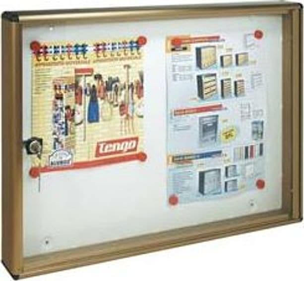 Bacheca Porta Avvisi per Interni 55 CMX5X40H. 55 CMX5X40H. Alubox - 2
