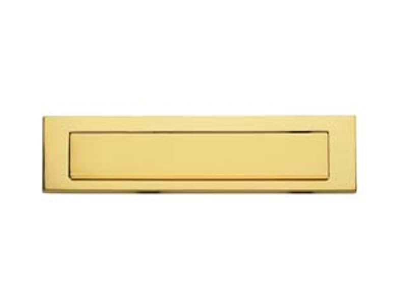 Bucalettere in Ottone Lucido per Lettere Gravity 25,4 CMX7,5H - 2