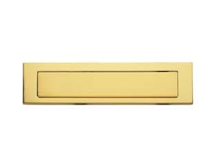 Bucalettere in Ottone Lucido per Lettere Gravity 25,4 CMX7,5H - 2