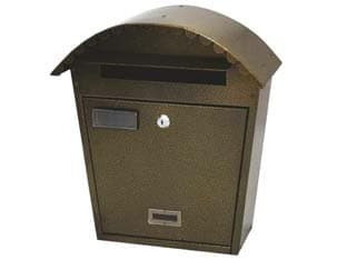 Cassetta Postale con Tetto Curvo per Esterno 36 CMX13X37H. Mille - 2
